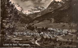 12 / 11 / 4   - Loëche  Les  BAINS - Vue Générale  -cpsm - Loèche