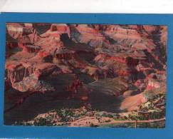 Grand Canyon  From The Air    Cpa Année 1945    Voir Scanne - Gran Cañon