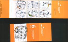 Finlandia Finland 2003 Booklet Finnish Patrons - Carnet Mecenati Finlandesi 6v ** MNH - Nuevos