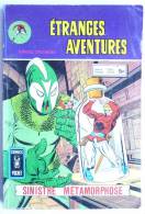 PETIT FORMAT ETRANGES AVENTURES 60 AREDIT (2) - Etrange Aventure