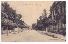 CPA 57 – BOULAY – Rue De Metz - Boulay Moselle