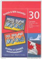 Canada 2000 Flag Iceburg BK 215Ca  Of # 1698a Pane Of 30 Complete Full Booklet MNH Stamps - Cuadernillos Completos