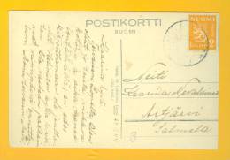 Finland: Lot #3  Old Post Card - Briefe U. Dokumente