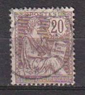 M0200 - FRANCE Yv N°126 - 1900-02 Mouchon