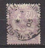 M0202 - FRANCE Yv N°128 - 1900-02 Mouchon