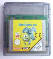 JEU NINTENDO GAME BOY COLOR - MONSTERS INC (2) - Game Boy Color