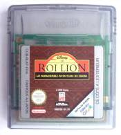 JEU NINTENDO GAME BOY COLOR - LE ROI LION - LA FORMIDABLE AVENTURE DE SIMBA - Game Boy Color