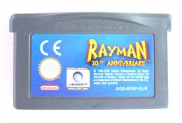 JEU NINTENDO GAME BOY  ADVANCE -  RAYMAN 10th ANNIVERSARY - Game Boy Advance