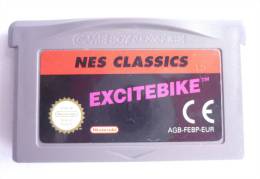 JEU NINTENDO GAME BOY  ADVANCE -  NES CLASSICS EXCITEBIKE - Game Boy Advance