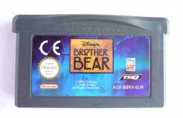 JEU NINTENDO GAME BOY  ADVANCE -  BROTHER BEAR - Game Boy Advance