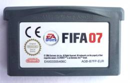 JEU NINTENDO GAME BOY  ADVANCE - FIFA 07 - Game Boy Advance