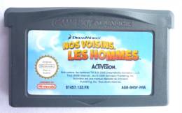 JEU NINTENDO GAME BOY  ADVANCE - NOS VOISINS LES HOMMES - Game Boy Advance