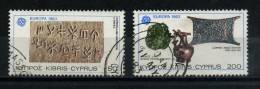 CYPRUS    1983    Europa    Set  Of  2       USED - Used Stamps