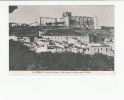 PORTUGAL - ESTREMOZ [0102]  - VISTA DO CASTELO (POR BAIXO O ASILO JOÃO B. ROLO) - Evora