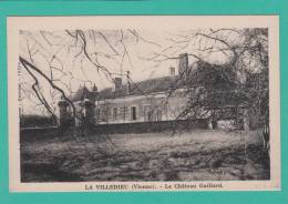 LA VILLEDIEU --> Le Château Gaillard - La Villedieu Du Clain