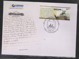 R)Argentina FDC 2012 Rio Gallegos, Pen, Handwriting, Monument - Neufs