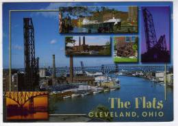 Carte Postale USA  THE FLATS  CLEVELAND OHIO - Cleveland