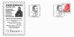 Spain 2012 - Special Postmark Exfilandalus 2012 - Franking Machines (EMA)