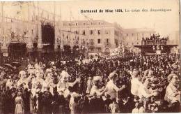 AK  KARNEVAL  DE NICE 1924  ,- PARIS  OLD POSTCARD 1929 - Carnival