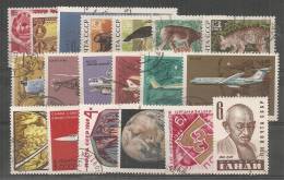 Russie - Petit Lot De Timbres Divers 1969 - Collections