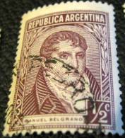 Argentina 1935 Manuel Belgrano 0.5c - Used - Gebraucht