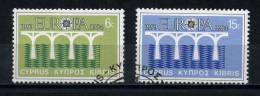 CYPRUS    1984    Europa   Set  Of  2    USED - Used Stamps