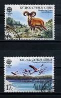 CYPRUS   1986     Europa      Set  Of  2    USED - Gebraucht