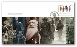 2012 Canada Regiments Military Soldier Infantry Royal Single Stamp FDC - 2011-...