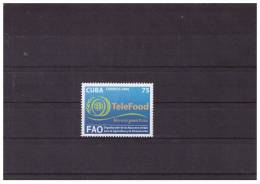 2006  TELEFOOD -FAO PROGRAM 1 VALUE MNH - Ongebruikt