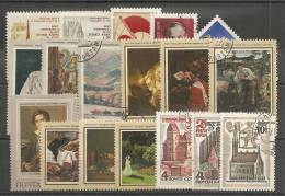 Russie - Petit Lot De Timbres Divers 1973 - Collections