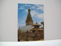 Swoyambhu The Biggest Stupa In The World  (Nepal) - Nepal