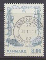 Denmark 2011 Mi. 1663      8.00 Kr. Fashion - Silas Adler - Used Stamps