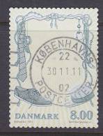 Denmark 2011 Mi. 1663      8.00 Kr. Fashion - Silas Adler - Gebraucht