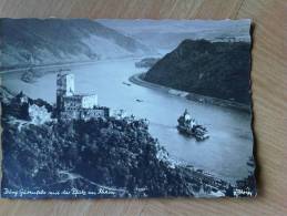 A579 - GERMANY DEUTSCHLAND - BURG GUTENFELS - MEDIEVAL CASTLE - Kaub