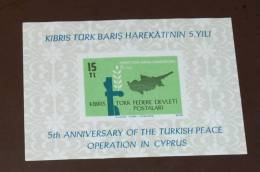 Kibris Turk  B1   ** Postfrisch MNH   #2821 - Nuevos