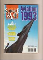 REVUE Science Et Vie Hors Série N° 183 De Juin 1993 Sur L´AVIATION - Aviation