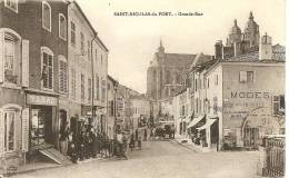 Cpast Nicolas Du Port Grande Rue - Saint Nicolas De Port