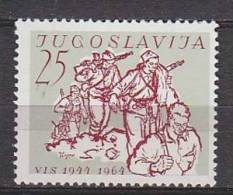 PGL AX025 - YUGOSLAVIE Yv N°981 ** - Unused Stamps