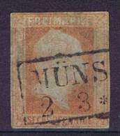 Deutschland: Preussen, Mi 1 , Used/cancelled - Used