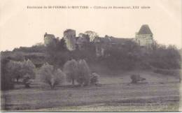Environs De St-PIERRE-le-MOUTIER-Château De Rosemont (XIIIe Siecle) - Saint Pierre Le Moutier