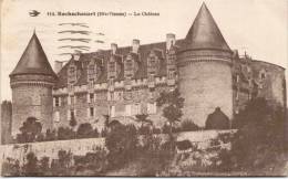 ROCHECHOUART - Le Château - Rochechouart