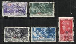 EGEO 1930 SIMI FERRUCCI SERIE COMPLETA USATA COMPLETE SET USED OBLITERE' - Ägäis (Simi)