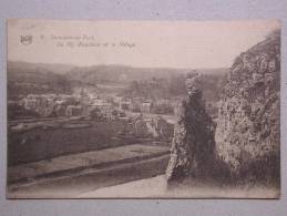 Comblain Au Pont, Le Pic Napoléon Et Le Village - Comblain-au-Pont