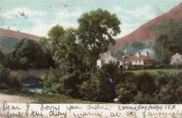 Glen Auldyn IOM 1900 Postcard - Isla De Man