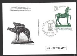 FRANCE EP Souvenir  Obl. - Official Stationery