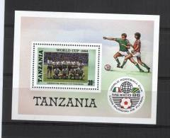 TANZANIE  BF 50  * *  Cup  1986  Football  Fussball   Soccer - 1986 – Mexiko