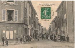 Cpa86 Vivonne La Poste Rue De La Mairie - Vivonne