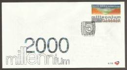 South Africa FDC 6.112 2000 Millennium - Covers & Documents