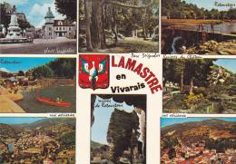 LAMASTRE EN VIVARAIS 07, MULTI-VUES - Lamastre