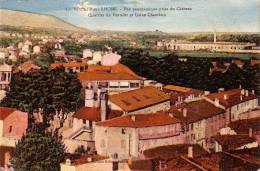 La  Voulte-sur-Rhone, Vue Panoramique Prise Du Château, Quartier Du Portalet Et Usine Chambon - La Voulte-sur-Rhône